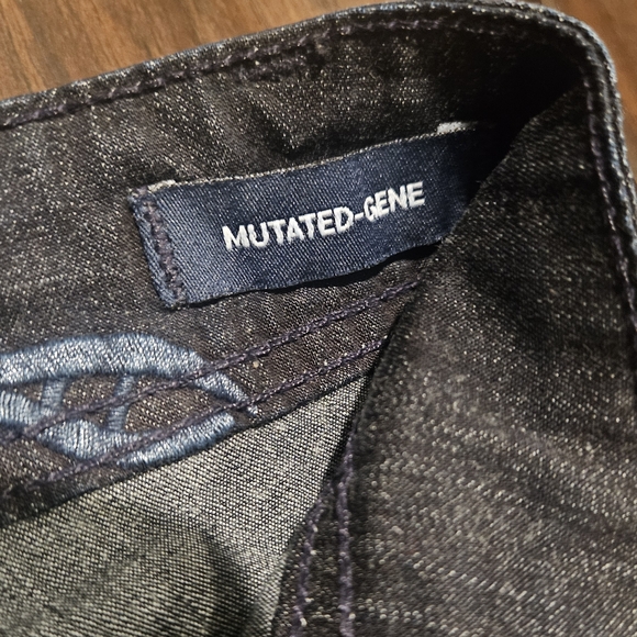 Genetic Denim Dark Blue Straight Leg Jeans - Picture 8 of 8